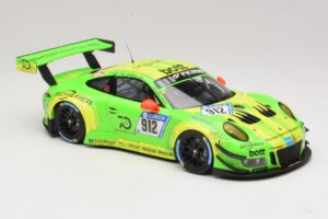 Porsche 911 GT3 R #912 Manthey Racing R. Lietz / P. Pilet / F. Makowiecki / N. Tandy 24 Hours of Nurburgring Winner 2018 Mini - image 4 of 6