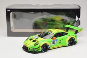 Porsche 911 GT3 R #912 Manthey Racing R. Lietz / P. Pilet / F. Makowiecki / N. Tandy 24 Hours of Nurburgring Winner 2018 Mini - image 6 of 6