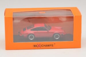 Porsche 911 SC Red Maxichamps 1:43 940062021 Diecast - image 5 of 5