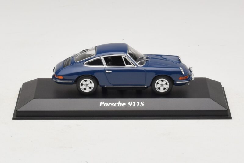Porsche 911S Blue Maxichamps 1:43 Porsche 911S Blue Maxichamps 1:43 940067121 Diecast