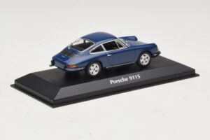 Porsche 911S Blue Maxichamps 1:43 940067121 Diecast - image 2 of 5