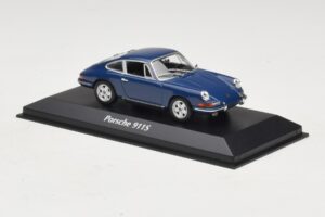 Porsche 911S Blue Maxichamps 1:43 940067121 Diecast - image 3 of 5