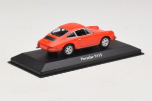 Porsche 911S Orange Maxichamps 1:43 940067120 Diecast - image 2 of 5