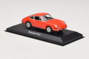 Porsche 911S Orange Maxichamps 1:43 940067120 Diecast - image 3 of 5