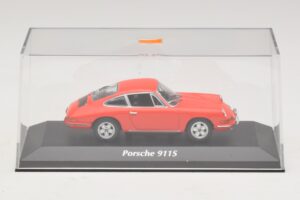 Porsche 911S Orange Maxichamps 1:43 940067120 Diecast - image 4 of 5