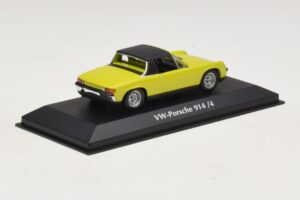 Porsche 914/4 Green Maxichamps 1:43 940065660 Diecast - image 2 of 5