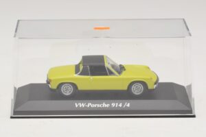 Porsche 914/4 Green Maxichamps 1:43 940065660 Diecast - image 4 of 5