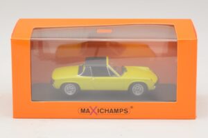 Porsche 914/4 Green Maxichamps 1:43 940065660 Diecast - image 5 of 5