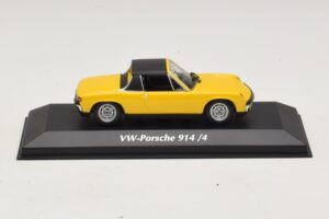 Porsche 914/4 Yellow Maxichamps 1:43 940065661 Diecast