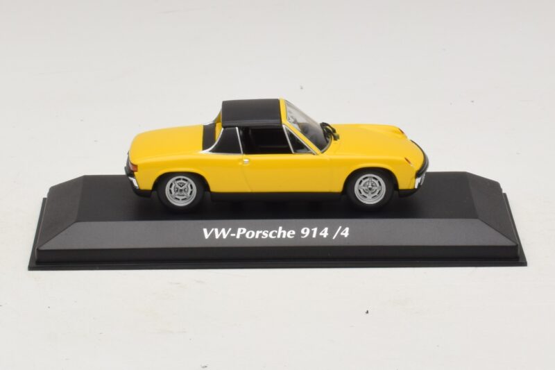 Porsche 914/4 Yellow Maxichamps 1:43 940065661 Diecast