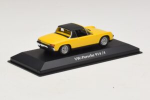 Porsche 914/4 Yellow Maxichamps 1:43 940065661 Diecast - image 2 of 5