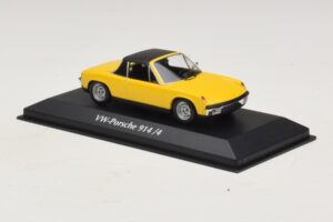Porsche 914/4 Yellow Maxichamps 1:43 940065661 Diecast - image 3 of 5
