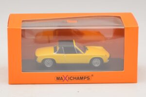 Porsche 914/4 Yellow Maxichamps 1:43 940065661 Diecast - image 5 of 5