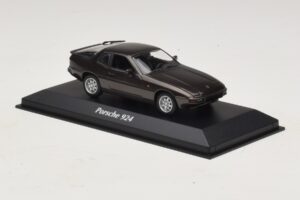 Porsche 924 Brown Metallic Maxichamps 1:43 940062121 Diecast - image 3 of 5