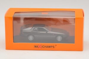 Porsche 924 Brown Metallic Maxichamps 1:43 940062121 Diecast - image 5 of 5
