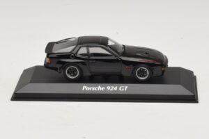 Porsche 924 GT Black Maxichamps 1:43 940066124 Diecast