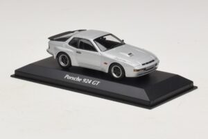 Porsche 924 GT Silver Maxichamps 1:43 940066122 Diecast - image 3 of 5