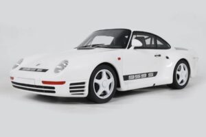 Porsche 959 Sport Grand Prix White GT Spirit 1:12 GT1006 Resin - image 2 of 2