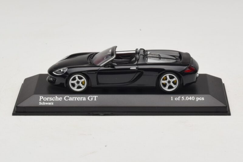 Porsche Carrera GT Black Minichamps 1:43 430060230 Diecast