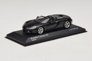 Porsche Carrera GT Black Minichamps 1:43 430060230 Diecast - image 2 of 5