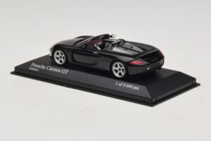 Porsche Carrera GT Black Minichamps 1:43 430060230 Diecast - image 3 of 5