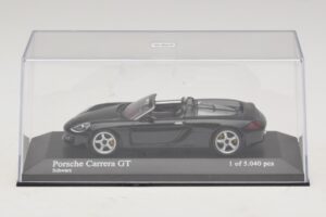 Porsche Carrera GT Black Minichamps 1:43 430060230 Diecast - image 4 of 5