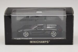 Porsche Carrera GT Black Minichamps 1:43 430060230 Diecast - image 5 of 5
