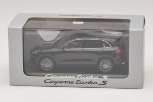 Porsche Cayenne 958 Turbo S Black Minichamps 1:43 WAP0200220E Diecast - image 5 of 5