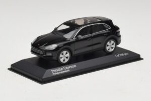 Porsche Cayenne Black Metallic Minichamps 1:43 410066301 Diecast - image 2 of 5