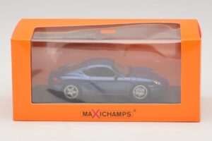 Porsche Cayman S 987 Blue Metallic Maxichamps 1:43 940065621 Diecast - image 5 of 5
