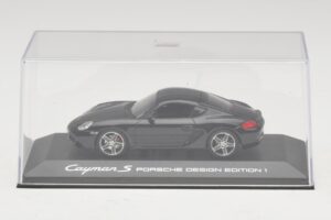 Porsche Cayman S 987 Porsche Design Edition 1 Black Minichamps 1:43 400065622 Diecast - image 4 of 5
