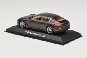 Porsche Panamera 970 S Brown Metallic Minichamps 1:43 WAP0203400E Diecast - image 3 of 5