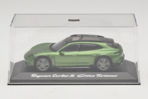 Porsche Taycan Turbo S Cross Turismo Green Minichamps 1:43 WAP0207830M003 Diecast - image 4 of 5