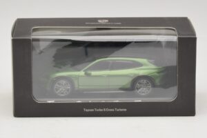 Porsche Taycan Turbo S Cross Turismo Green Minichamps 1:43 WAP0207830M003 Diecast - image 5 of 5