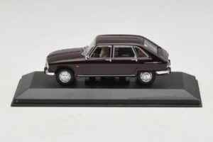 Renault 16 Dark Red Minichamps 1:43 400113104 Diecast