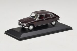 Renault 16 Dark Red Minichamps 1:43 400113104 Diecast - image 2 of 5
