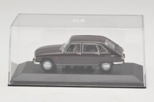 Renault 16 Dark Red Minichamps 1:43 400113104 Diecast - image 4 of 5