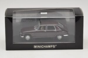Renault 16 Dark Red Minichamps 1:43 400113104 Diecast - image 5 of 5