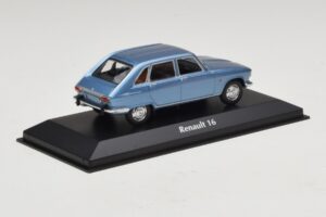 Renault 16 Light Blue Metallic Maxichamps 1:43 940113100 Diecast - image 2 of 4
