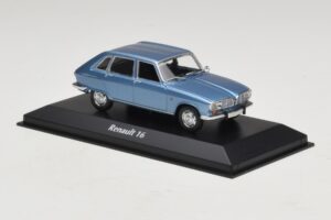 Renault 16 Light Blue Metallic Maxichamps 1:43 940113100 Diecast - image 3 of 4