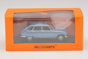 Renault 16 Light Blue Metallic Maxichamps 1:43 940113100 Diecast - image 4 of 4