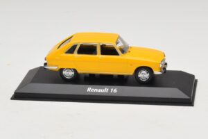Renault 16 Yellow Maxichamps 1:43 940113101 Diecast