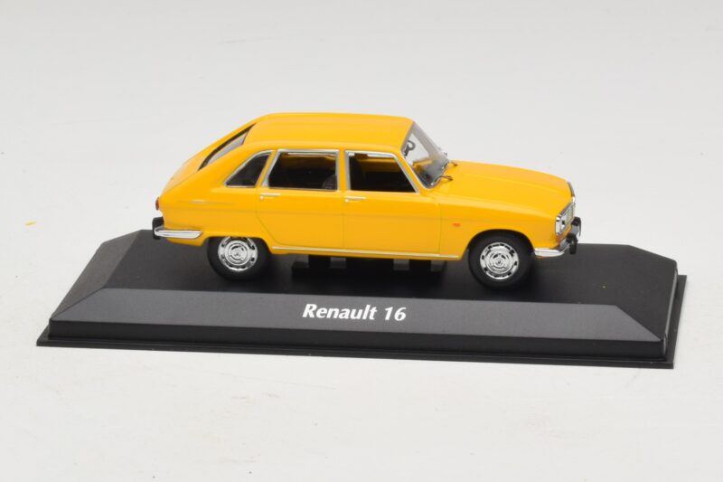 Renault 16 Yellow Maxichamps 1:43 Renault 16 Yellow Maxichamps 1:43 940113101 Diecast