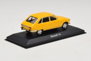 Renault 16 Yellow Maxichamps 1:43 940113101 Diecast - image 2 of 5