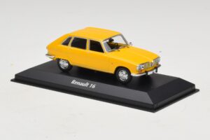 Renault 16 Yellow Maxichamps 1:43 940113101 Diecast - image 3 of 5
