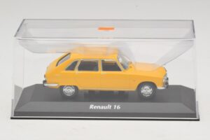Renault 16 Yellow Maxichamps 1:43 940113101 Diecast - image 4 of 5