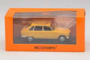 Renault 16 Yellow Maxichamps 1:43 940113101 Diecast - image 5 of 5