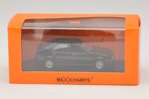 Renault 19 Black Maxichamps 1:43 940113701 Diecast - image 5 of 5