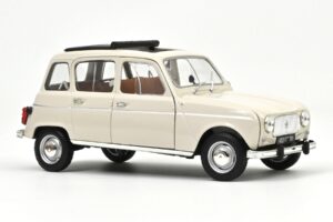 Renault 4L Rejane Beige Norev 1:18 185269 Diecast