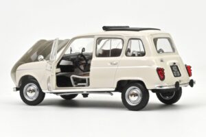 Renault 4L Rejane Beige Norev 1:18 185269 Diecast - image 2 of 2
